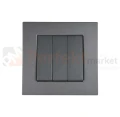 novella łacznik 3-klawiszowy antracyt panasonic perfektmarket 92105468