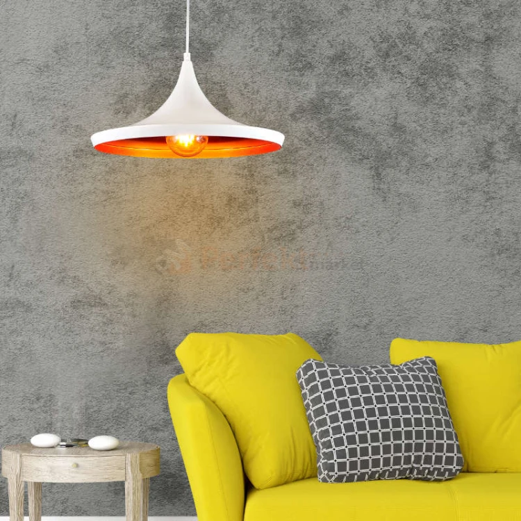 modern lampa p306a biala wisząca led room design okrągła edison minimal styl perfektmarket.jpg
