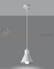 Lampa wisząca TALEJA 1 biała [E27] Sollux