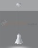 Lampa wisząca TAZILA 1 biała [ES111] Sollux