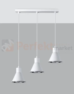 Lampa wisząca TAZILA 3 biała [ES111] Sollux SL.0988