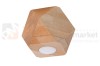 Plafon WOODY 1 naturalne drewno Sollux