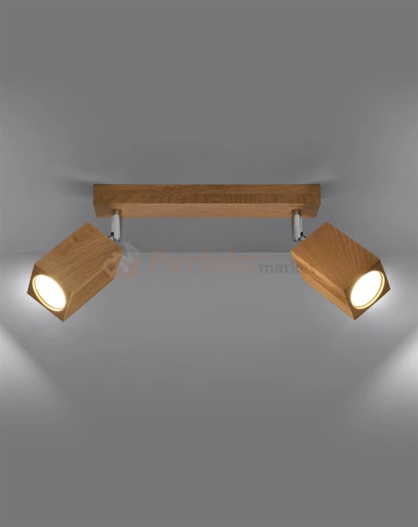 Plafon KEKE 2 dąb Sollux