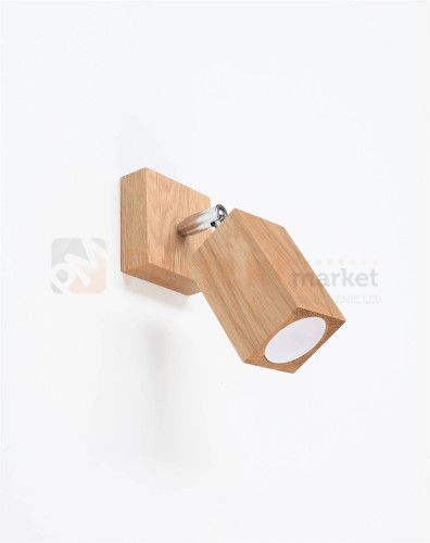 Kinkiet KEKE dąb Sollux
