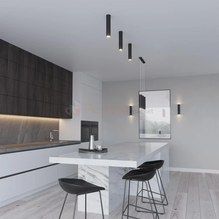 Lampa wisząca LAGOS 3P czarny Sollux