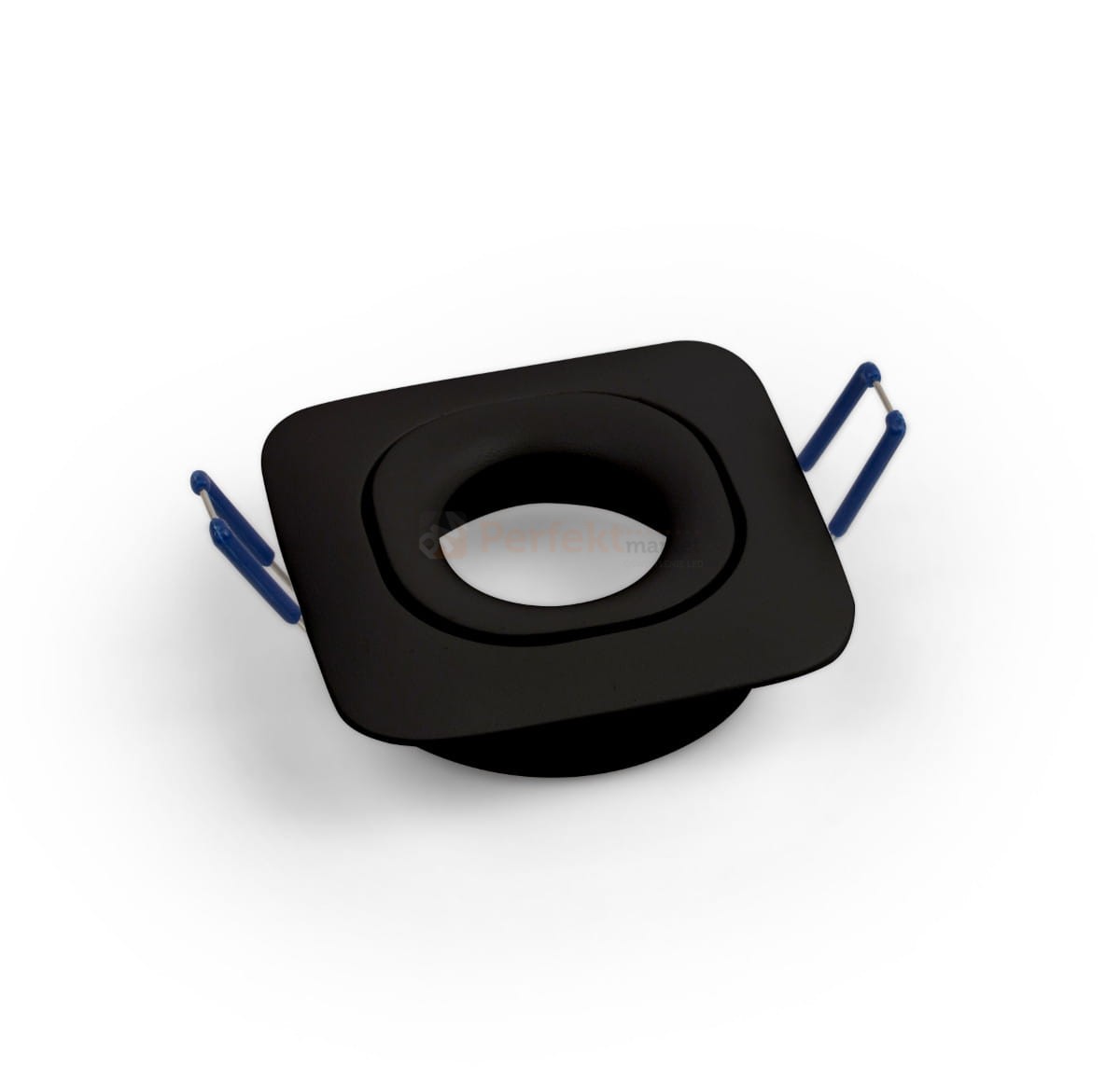oprawa_halogenowa oprawa_ruchoma okrągła biała wpuszczana oświetlenie_led oprawa_led oświetlenie żarówki_led lampy_sufitowe halogeny_led oprawy_do_łazienki lampa_led crosti teri 1501005 kwadratowa czarna perfektmarket

