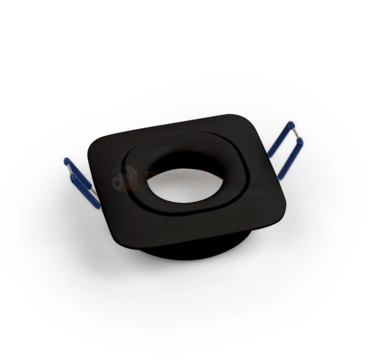 oprawa_halogenowa oprawa_ruchoma okrągła biała wpuszczana oświetlenie_led oprawa_led oświetlenie żarówki_led lampy_sufitowe halogeny_led oprawy_do_łazienki lampa_led crosti teri 1501005 kwadratowa czarna perfektmarket
