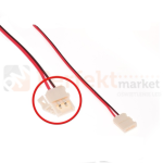 Złączka jednostronna do taśm LED 8 mm oswietlenie perfektmarket sklep olsztyn
