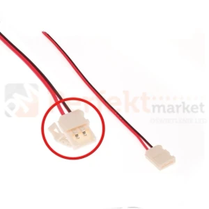 Złączka zasilająca zaciskowa do taśm LED MONO 8mm
