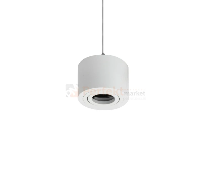 oprawa_halogenowa oprawa_ruchoma okrągła biała lampa wisząca oświetlenie_led oprawa_led oświetlenie żarówki_led GU10 lampy_wiszące halogeny_led oprawy_do_łazienki lampa_led crosti sasari RO MR16912RP wymiary perfektmarket
