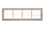 Simon 54 nature ramka poczwórna 4-krotna beton betonowa al_betone szara DRN4/91 perfektmarket
