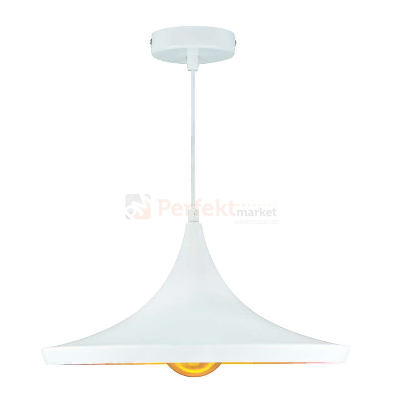 modern lampa p306a biala wisząca led design okrągła edison minimal styl perfektmarket.jpg