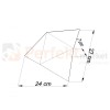 lampa_ścienna kinkiet czarna czarny nowoczesna minimalizm perfektmarket design lampa ścienna trójkątny kinkiet LED solido biały perfektmarket SL.0421 sklep_olsztyn