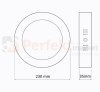 panel LED plafon sufutowy czarny 24W 4000K perfektmarket wymiary.jpg