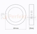panel LED plafon sufutowy czarny 24W 4000K perfektmarket wymiary.jpg