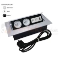 Media Port power_port powerport mediaport blatowy gniazda wpuszczany 2 x 230V 2 x RJ45 1 x USB rant sklep perfektmarket hurtownia elektryczna