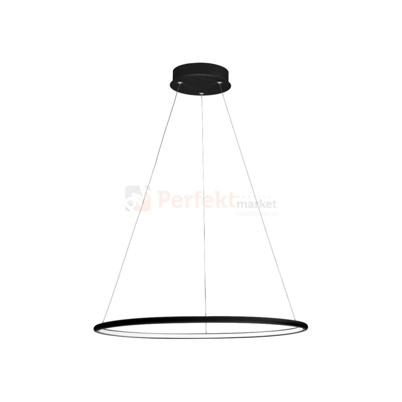 Lampa LED wisząca Orion 507 Milagro czarna