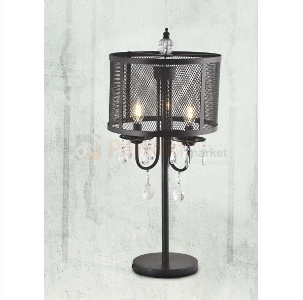 lampa-stołowa-3x12W E14 industrial design czarna oświetlenie_led led-bresso-310538 -polux-perfektmarket.jpg