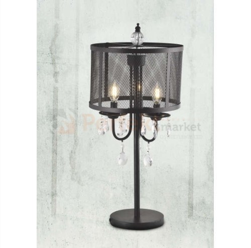 lampa-stołowa-3x12W E14 industrial design czarna oświetlenie_led led-bresso-310538 -polux-perfektmarket.jpg