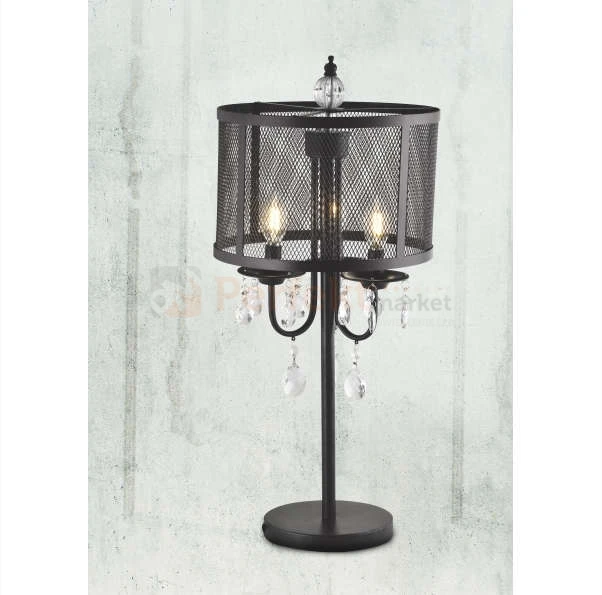 lampa-stołowa-3x12W E14 industrial design czarna oświetlenie_led led-bresso-310538 -polux-perfektmarket.jpg