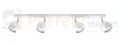 lampa_sufitowa biała nowoczesna minimalizm listwa perfektmarket design lampa plafon Gu10 led oculare_4L biała perfektmarket SL.0441