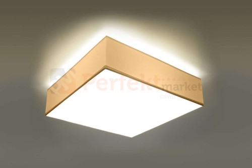 nowoczesna minimalizm perfektmarket design lampa sufitowa kwadratowa plafon LED horus 35 biały light.jpg