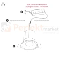 10112TP-W-C oprawa wpuszczana spot LED COB IP65 biała 4000K LIKOFOS rys perfektmarket olsztyn.jpg
