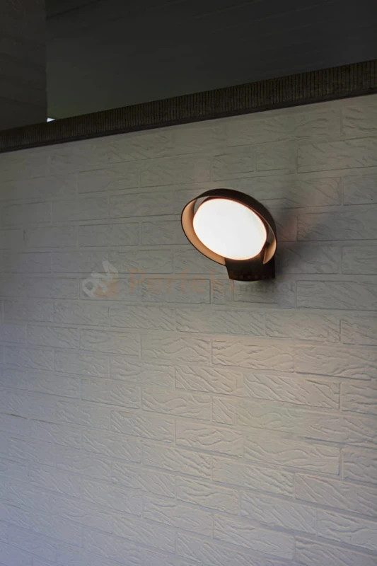 Kinkiet zewnętrzny LED POLO antracyt Lutec 5205701118 wymiary.jpg