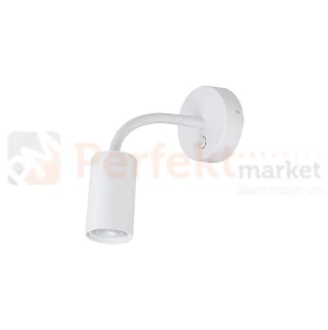 Kinkiet regulowany EYE FLEX S  9070 Nowodvorski biały