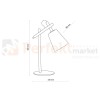 vaio lampa biurkowa 667 tk lighting biała 2.jpg