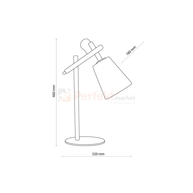 vaio lampa biurkowa 667 tk lighting biała 2.jpg