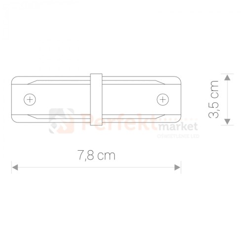 zlaczka liniowa do szynoprzewodu czarnego 1f perfektmarket.jpg