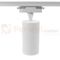 lampa na szyne szynoprzewod track 1f hq 1 fazową biała DUCTUS 2 perfektmarket.jpg
