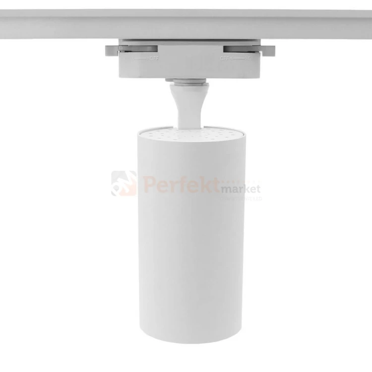 lampa na szyne szynoprzewod track 1f hq 1 fazową biała DUCTUS 2 perfektmarket.jpg