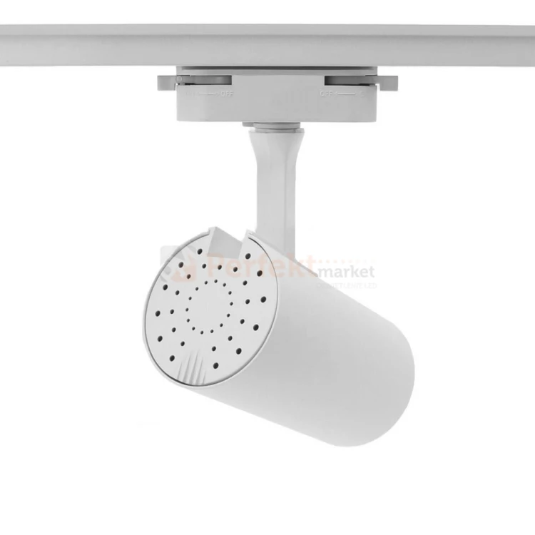 lampa na szyne szynoprzewod track 1f hq 1 fazową biała DUCTUS 1 perfektmarket.jpg