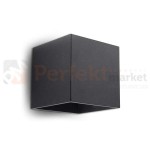 Kinkiet ścienny CUBE kostka G9 QUAD 1 czarny perfektmarket SL.0057.jpg