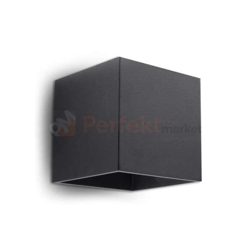 Kinkiet ścienny CUBE kostka G9 QUAD 1 czarny perfektmarket SL.0057.jpg