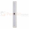 LAMPKA Z WŁĄCZNIKIEM 28 cm EKB6653