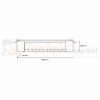 Oprawa track light CYBER BLACK 28W LED ML7916