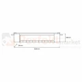 Oprawa track light CYBER BLACK 28W LED ML7916