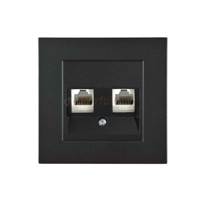 novella gniazdo komputerowe 2rj45 bez ramki czarny perfektmarket 92105579.jpg