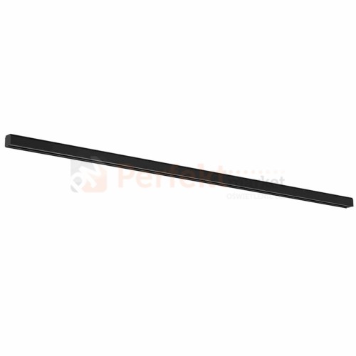 Zestaw Szynoprzewód 3xPipe Ring GU10 + Prowadnica 1,5m - Czarny ML8721