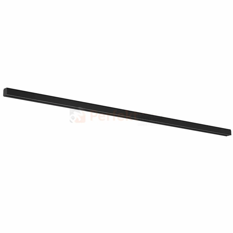 Zestaw Szynoprzewód 3xPipe Ring GU10 + Prowadnica 1,5m - Czarny ML8721
