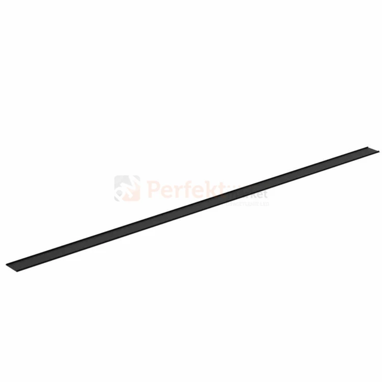 PRZESŁONA PROSTA CZARNA MAGNETIC TRACK 150cm ML8709