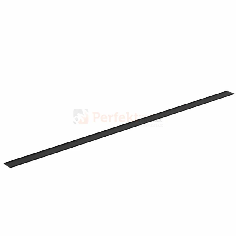 PRZESŁONA PROSTA CZARNA MAGNETIC TRACK 150cm ML8709