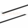 PRZESŁONA PROSTA CZARNA MAGNETIC TRACK 150cm ML8709