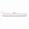 PRZESŁONA PROSTA CZARNA MAGNETIC TRACK 150cm ML8709