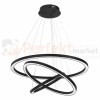 Lampa wisząca GALAXIA BLACK 85W LED ML8424