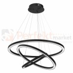 Lampa wisząca GALAXIA BLACK 85W LED ML8424