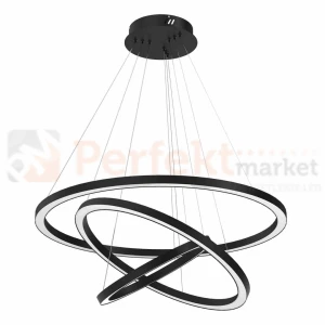 Lampa wisząca GALAXIA BLACK 85W LED ML8424